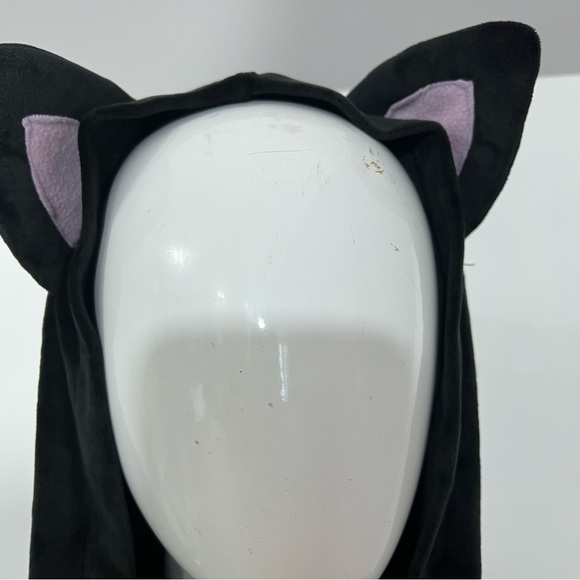 Sexy Leg Avenue Kitty Cat Costume -- Black Velour -- L - Picture 7 of 11